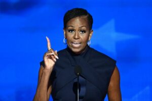 “Yes, She Can!” Michelle and Barack Obama ignite the Democratic Convention in support of Kamala Harris